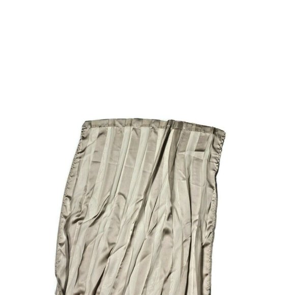 6 Pc Set Better Homes & Gardens Taupe Luxury Curtains Panels Drapes Brown Stripe - Picture 2 of 5